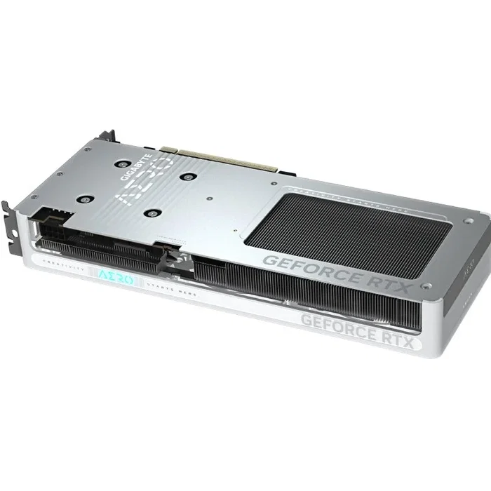 Gigabyte GeForce RTX 5060 AERO OC 8G GDDR7 Blanco